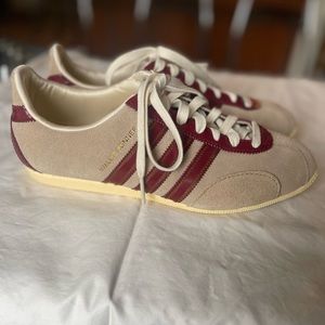 Adidas Wales Bonner Japan ‘Cardboard Collegiate Burgundy’ Sneakers